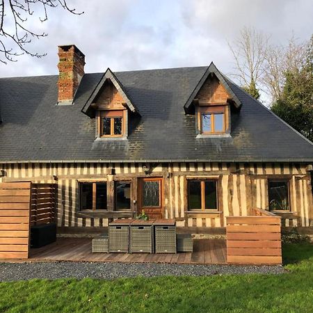 L'Etable Aux Gites Du Val Genneville Exterior foto