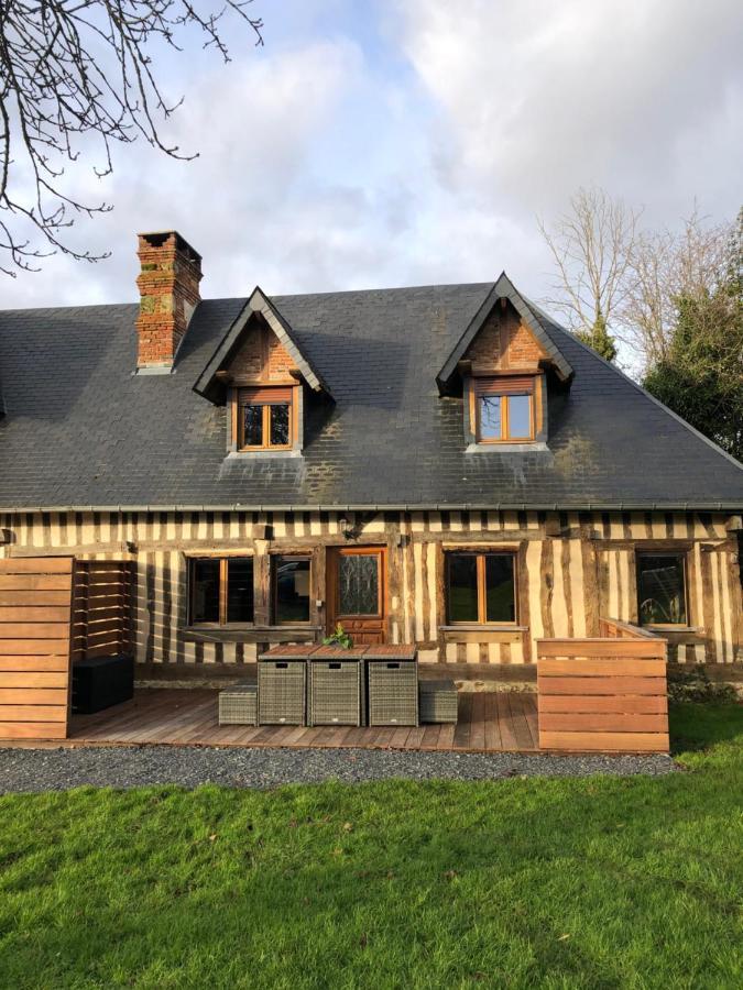 L'Etable Aux Gites Du Val Genneville Exterior foto