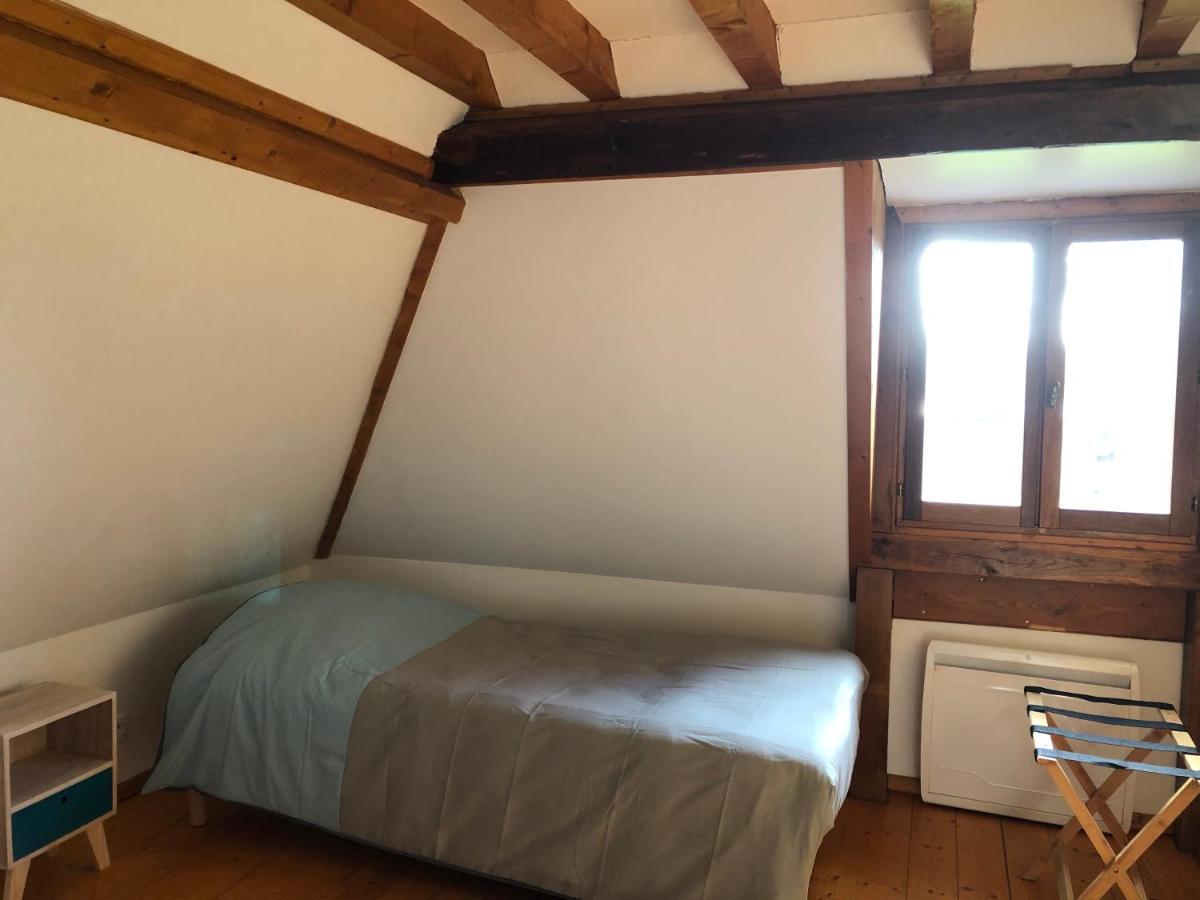 L'Etable Aux Gites Du Val Genneville Exterior foto